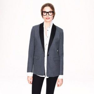 J.Crew Collection Rylan Tuxedo Blazer